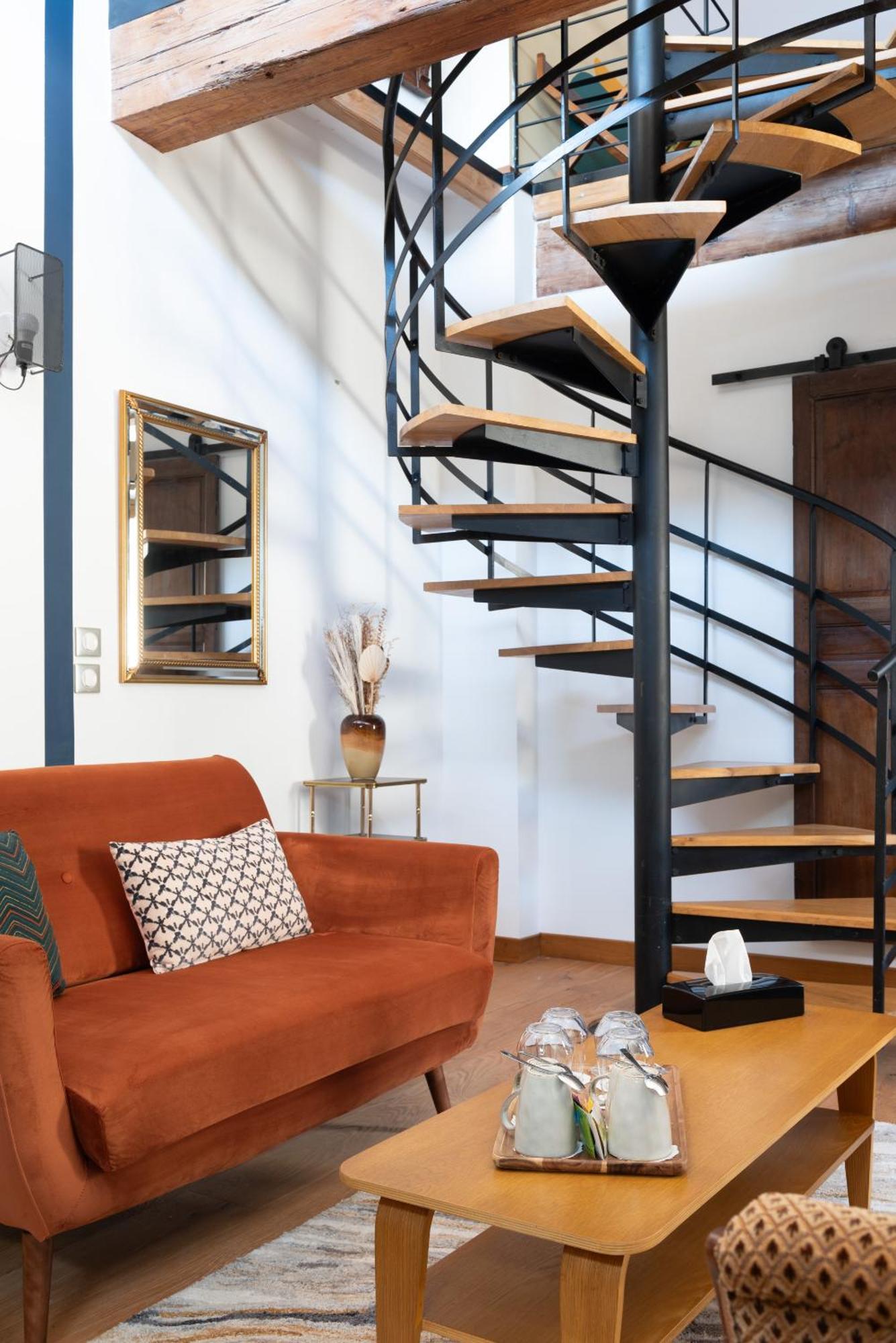 La Maison D'En Bas Des Seigneurs 쿠쿠론 객실 사진