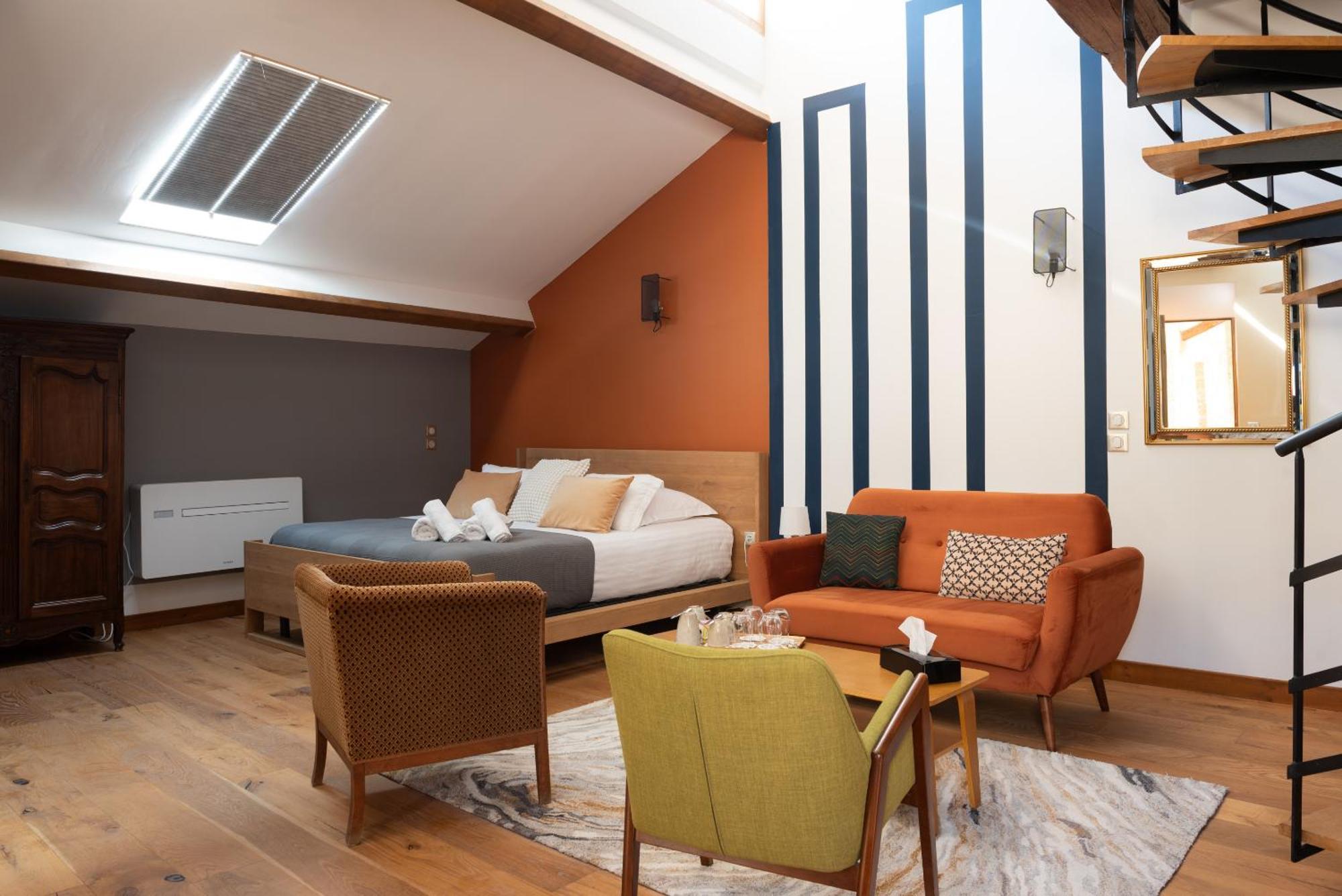 La Maison D'En Bas Des Seigneurs 쿠쿠론 객실 사진