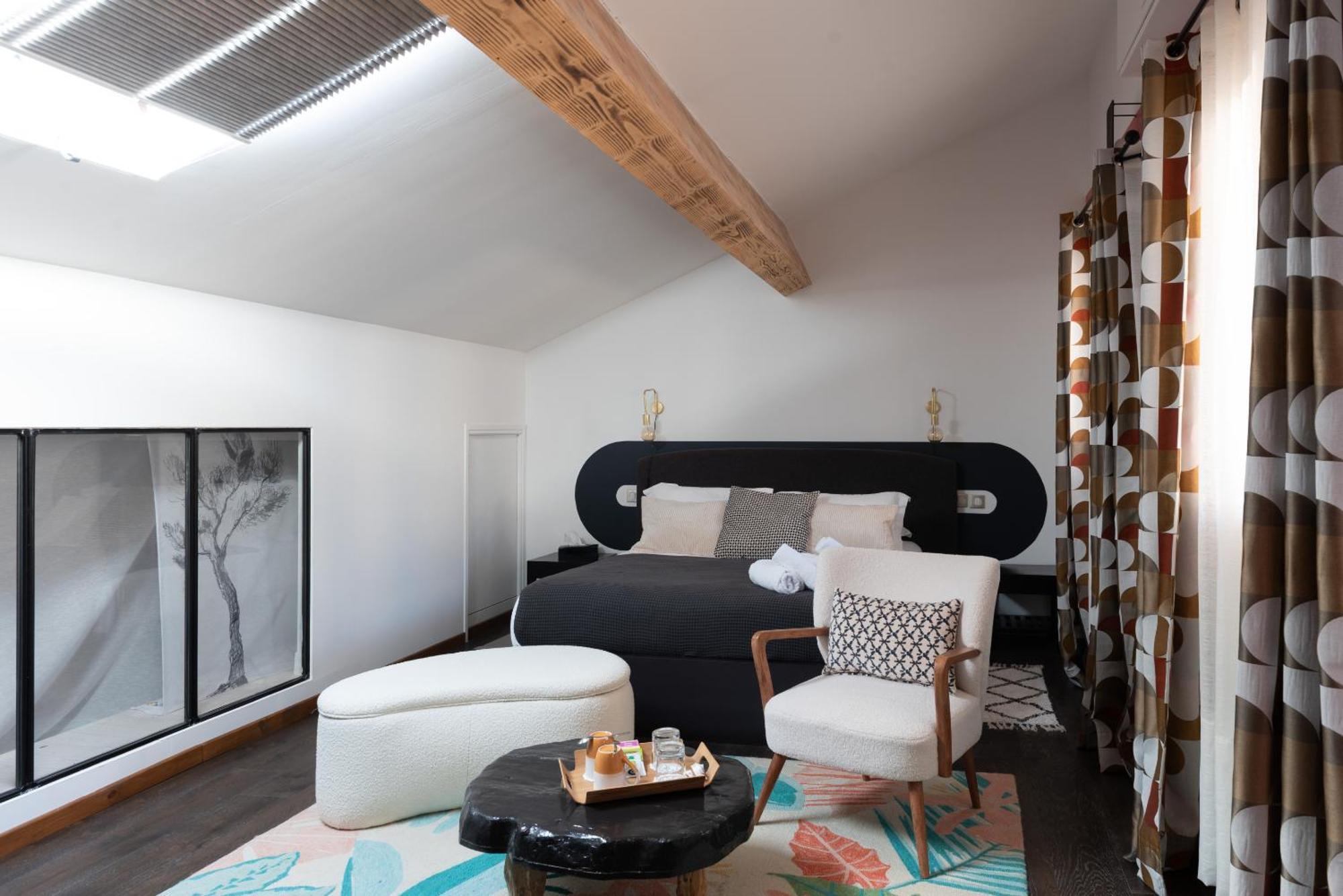 La Maison D'En Bas Des Seigneurs 쿠쿠론 객실 사진