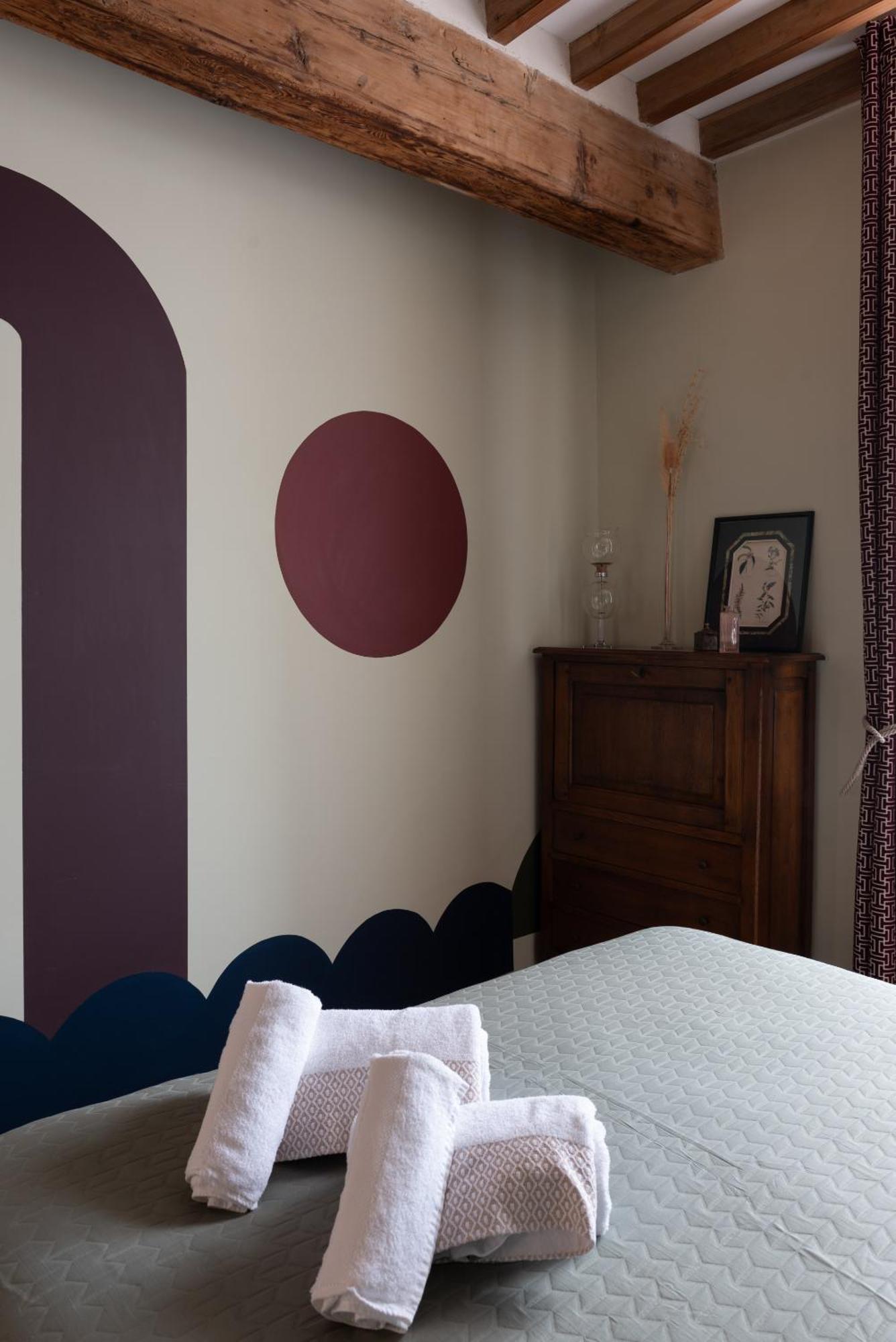 La Maison D'En Bas Des Seigneurs 쿠쿠론 객실 사진