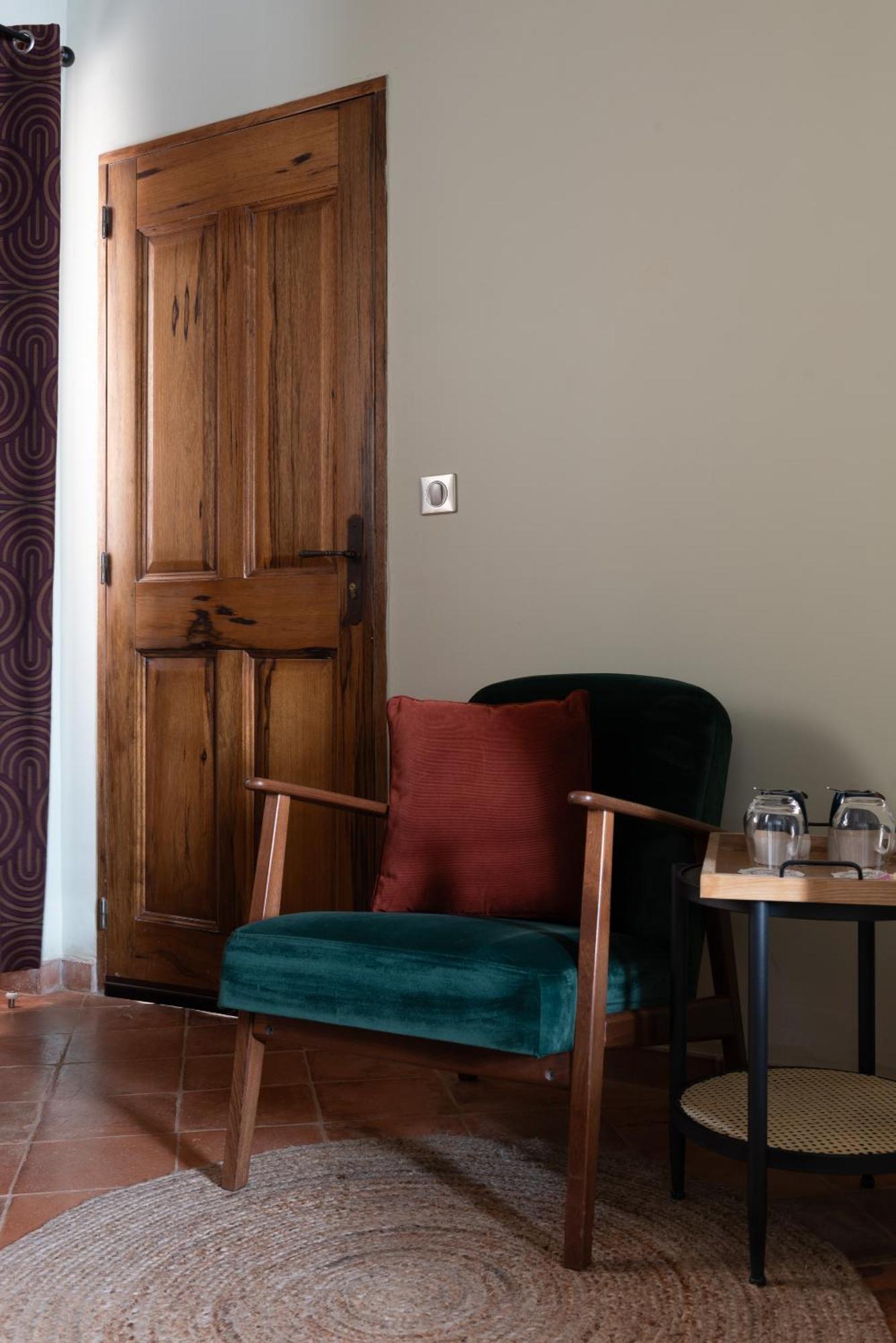 La Maison D'En Bas Des Seigneurs 쿠쿠론 객실 사진